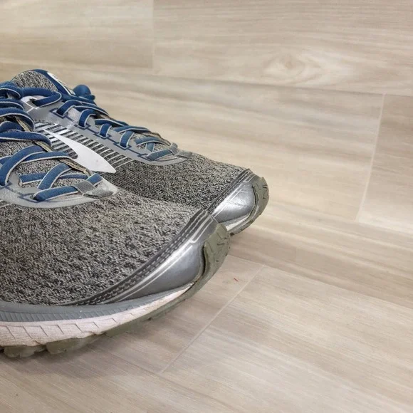 Brooks Men's Ghost 10 Running Shoes Sneakers Gray BlueSize 9.51102571D013